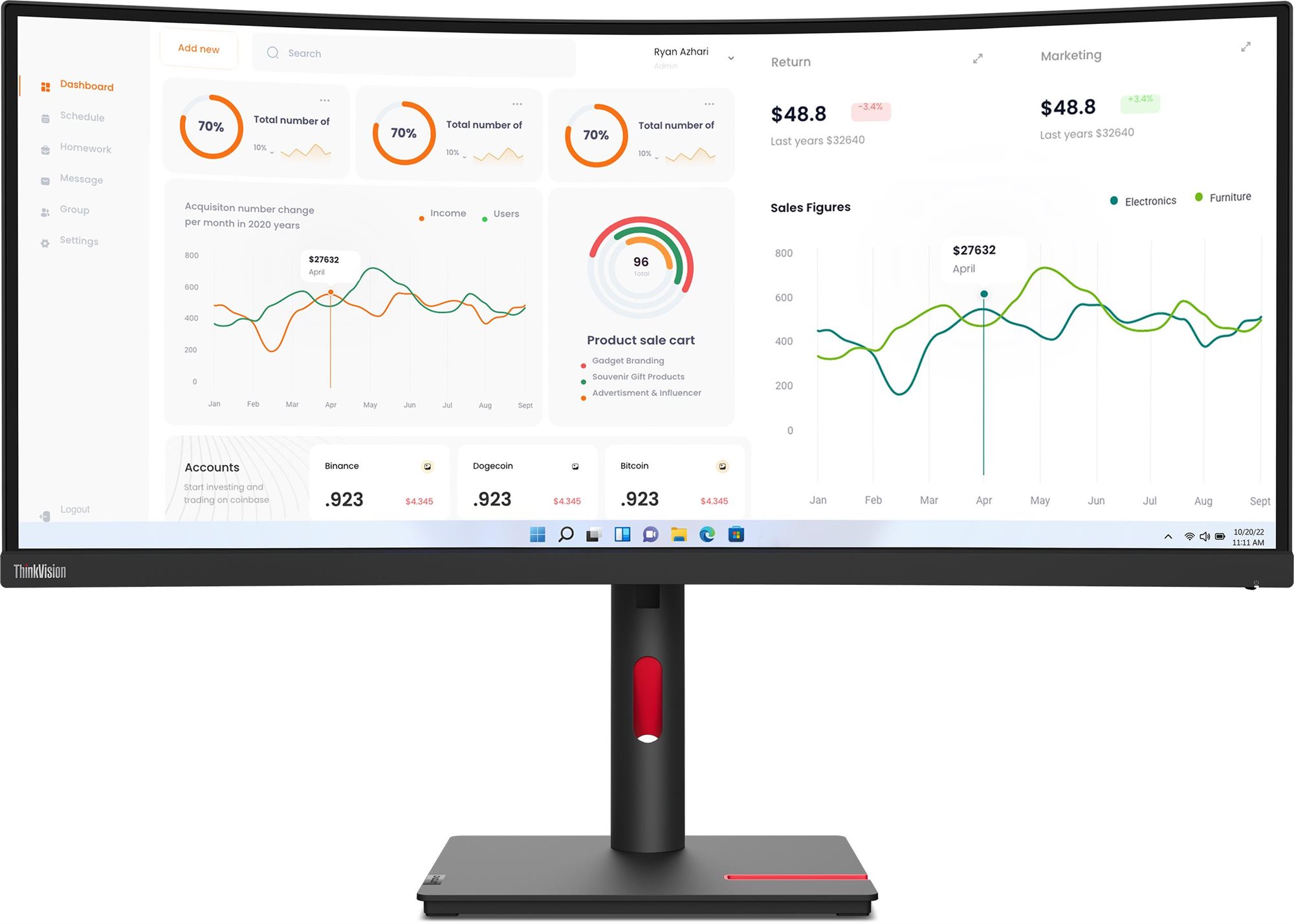 LCD monitor