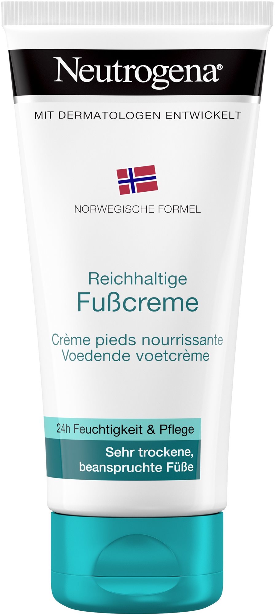 Lábkrém NEUTROGENA Nourishing Foot Cream 100 ml