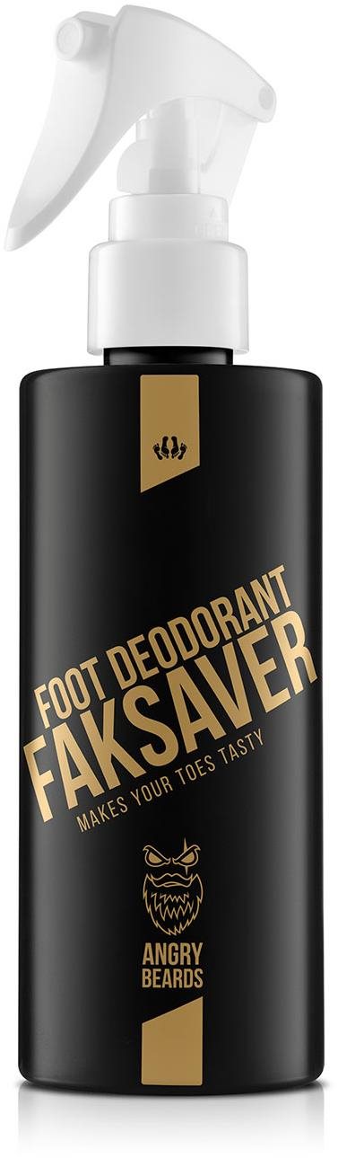 Lábspray ANGRY BEARDS Faksaver Lábdezodor 200 ml