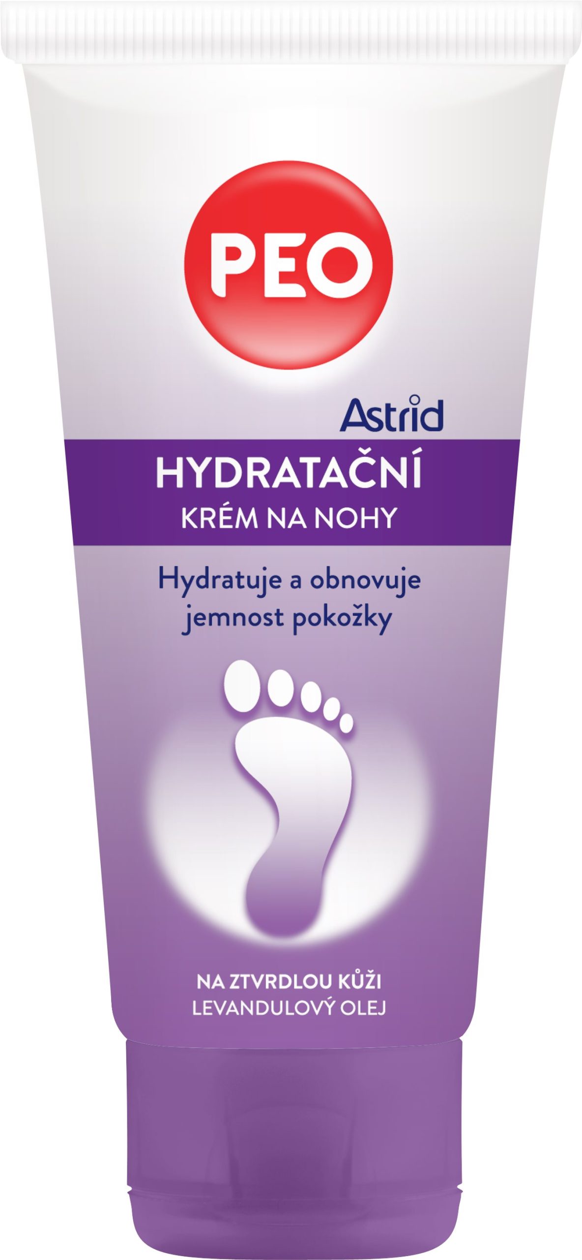 Lábspray ASTRID PEO hidratáló lábápoló 100 ml