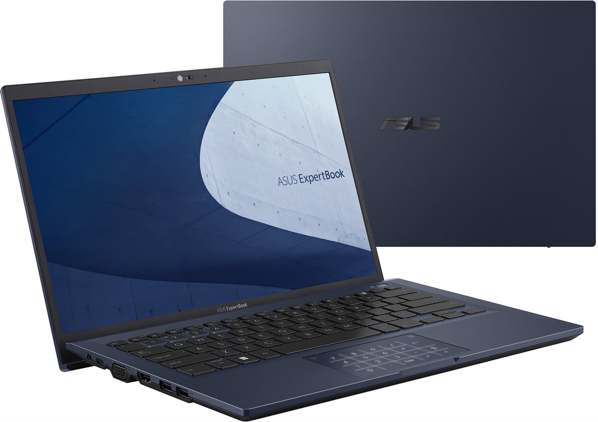 Laptop ASUS ExpertBook B1400CEAE-EB2549R Fekete