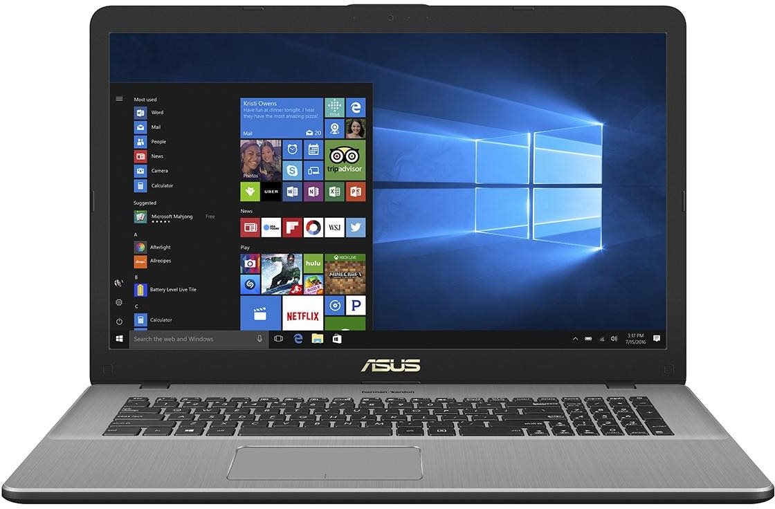 Laptop Asus VivoBook 17 X705MA(GML-R)-BX232WS Star Grey