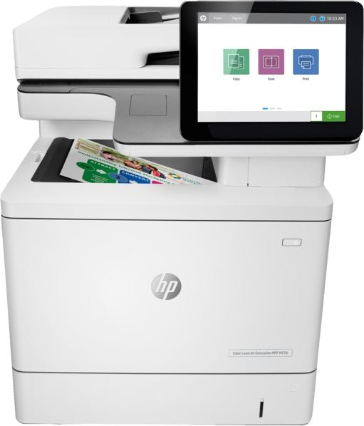 Laserová tiskárna HP Color LaserJet Enterprise M578dn