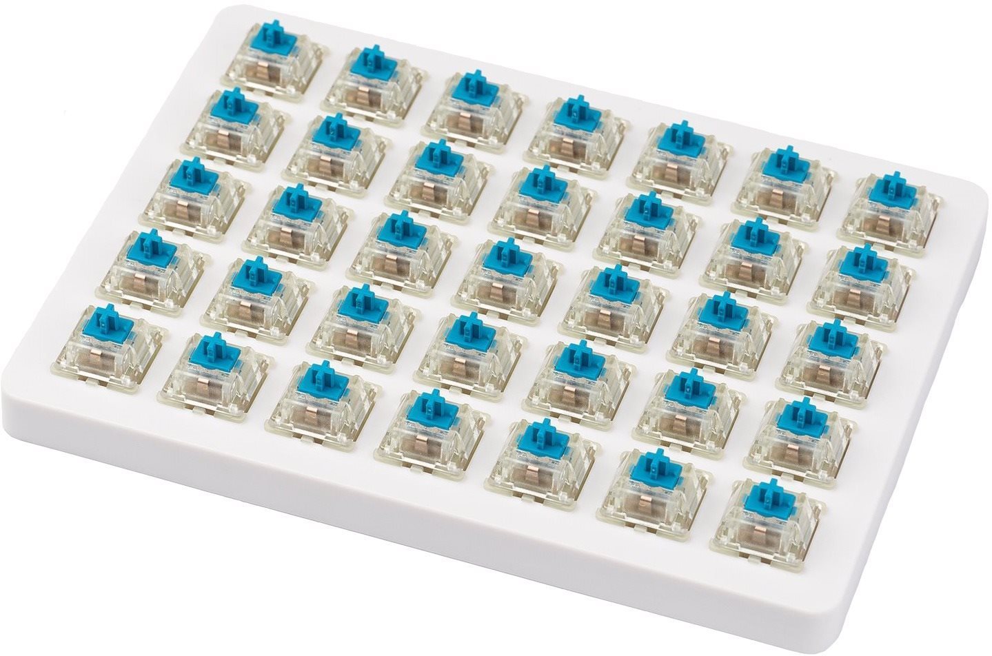 Mechanikus kapcsoló Keychron Cherry MX Switch Set 35pcs/Set BLUE RGB