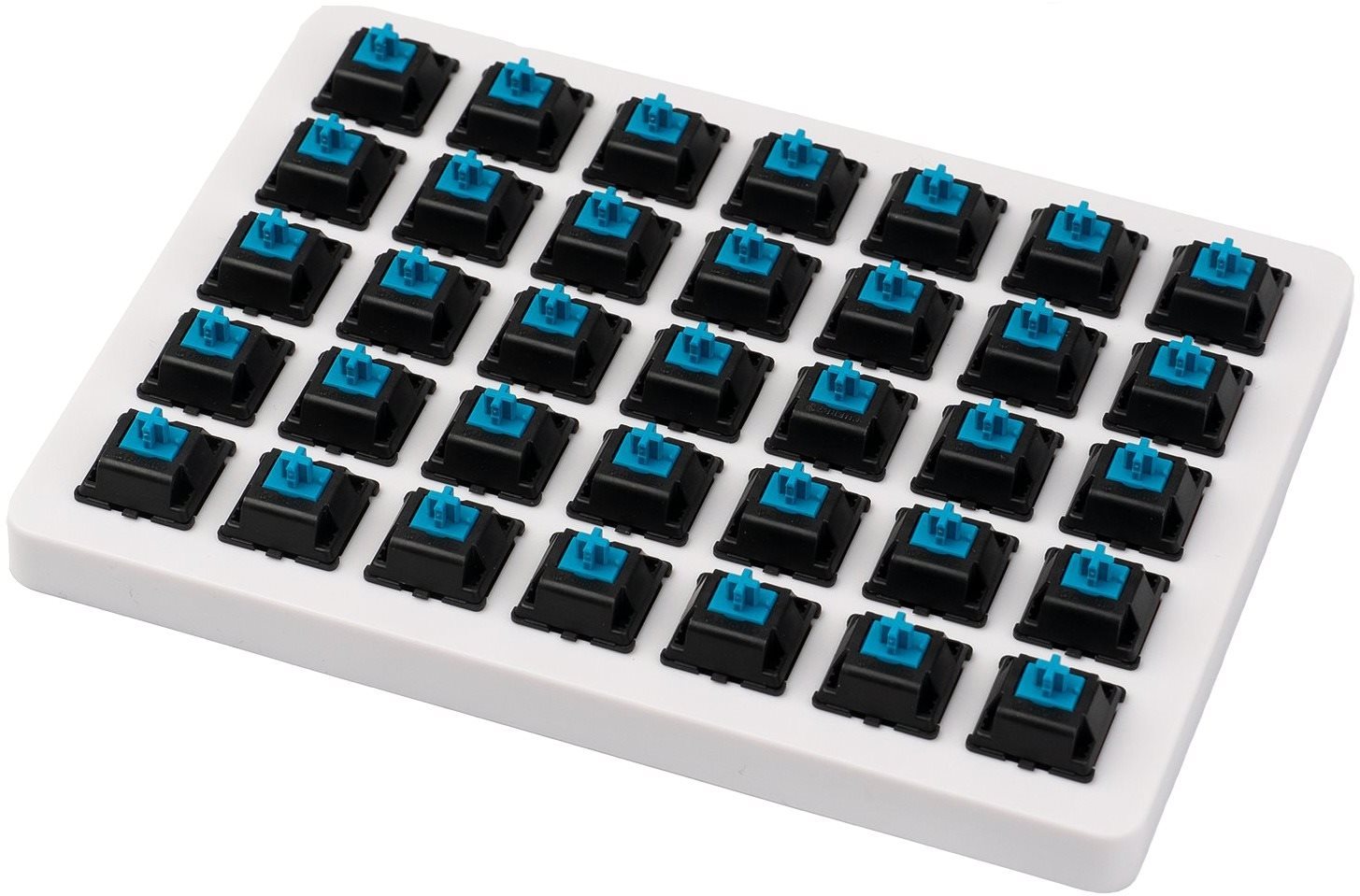 Mechanikus kapcsoló Keychron Cherry MX Switch Set 35pcs/Set BLUE