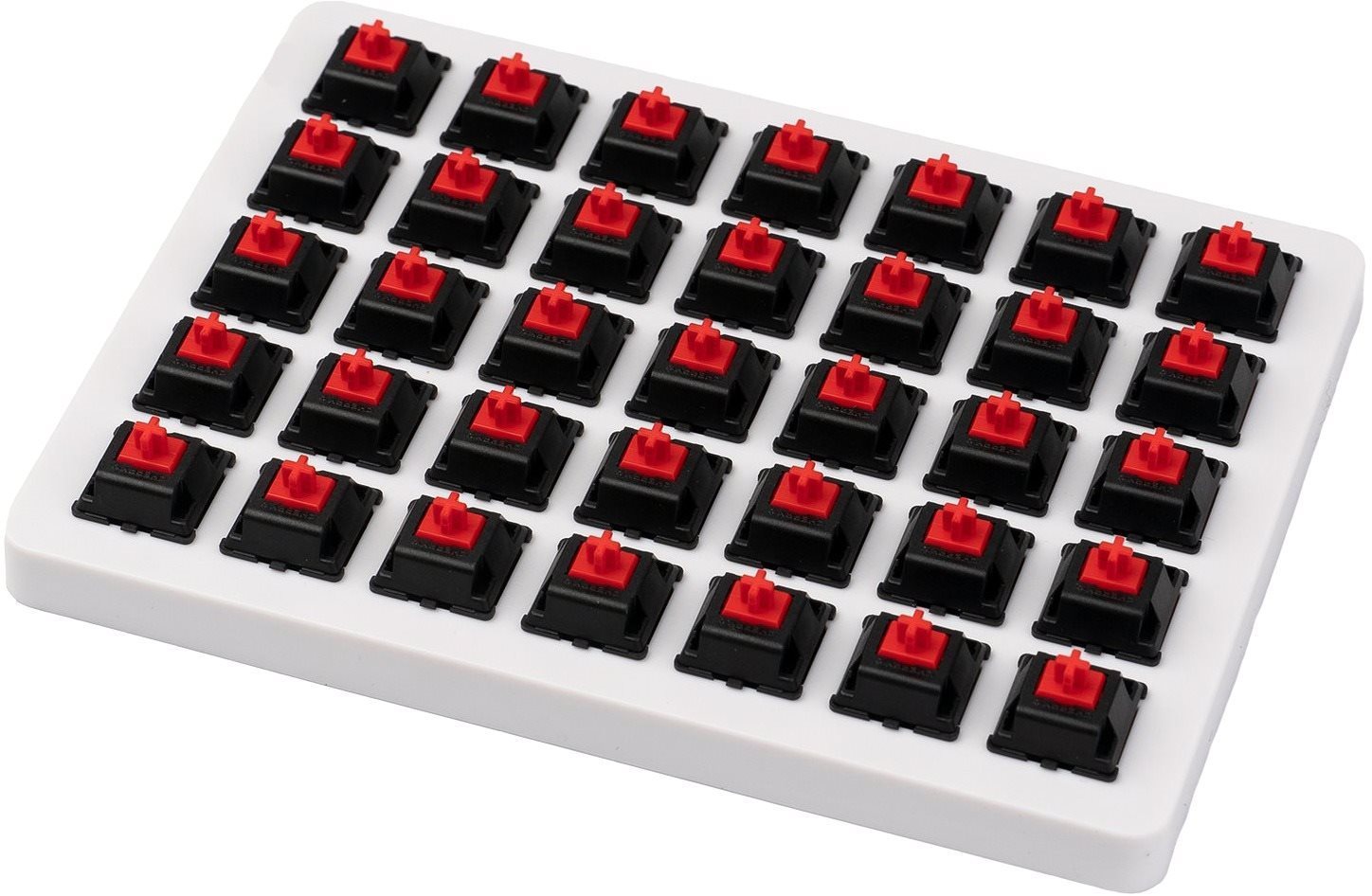 Mechanikus kapcsoló Keychron Cherry MX Switch Set 35pcs/Set RED