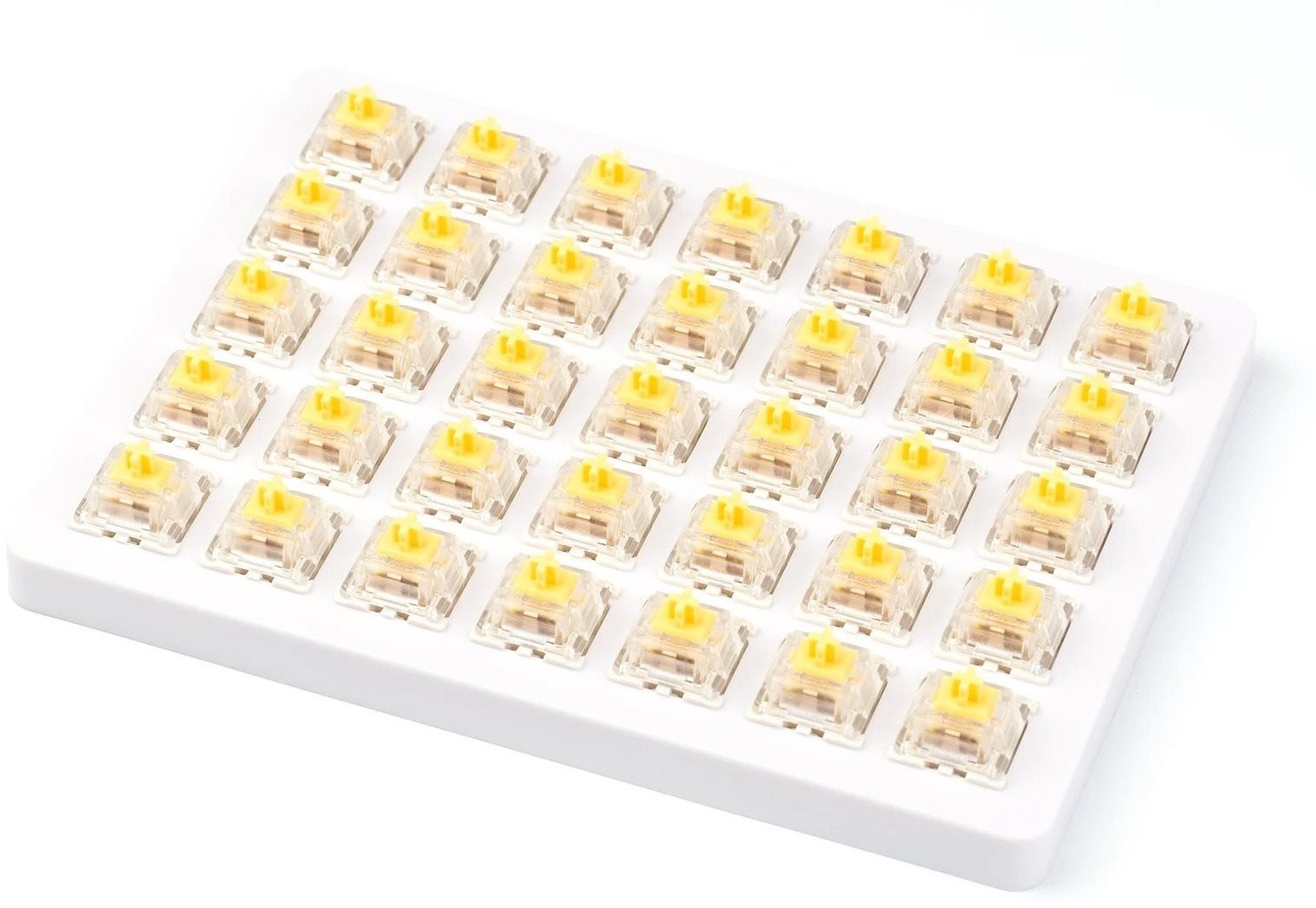 Mechanikus kapcsoló Keychron Gateron Switch set 35 pcs / set YELLOW