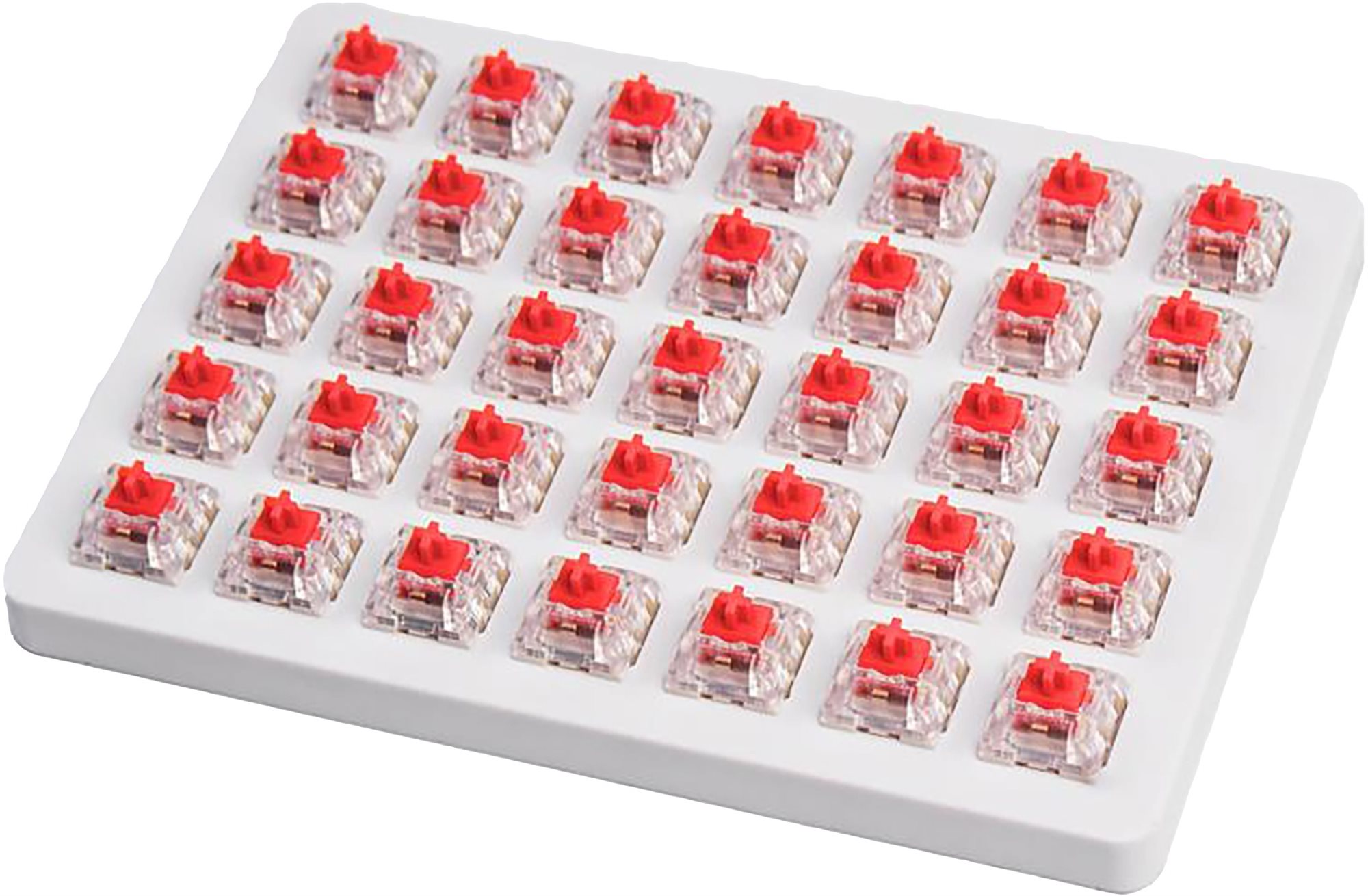 Mechanikus kapcsoló Keychron Kailh Switch Set 35pcs/Set Red