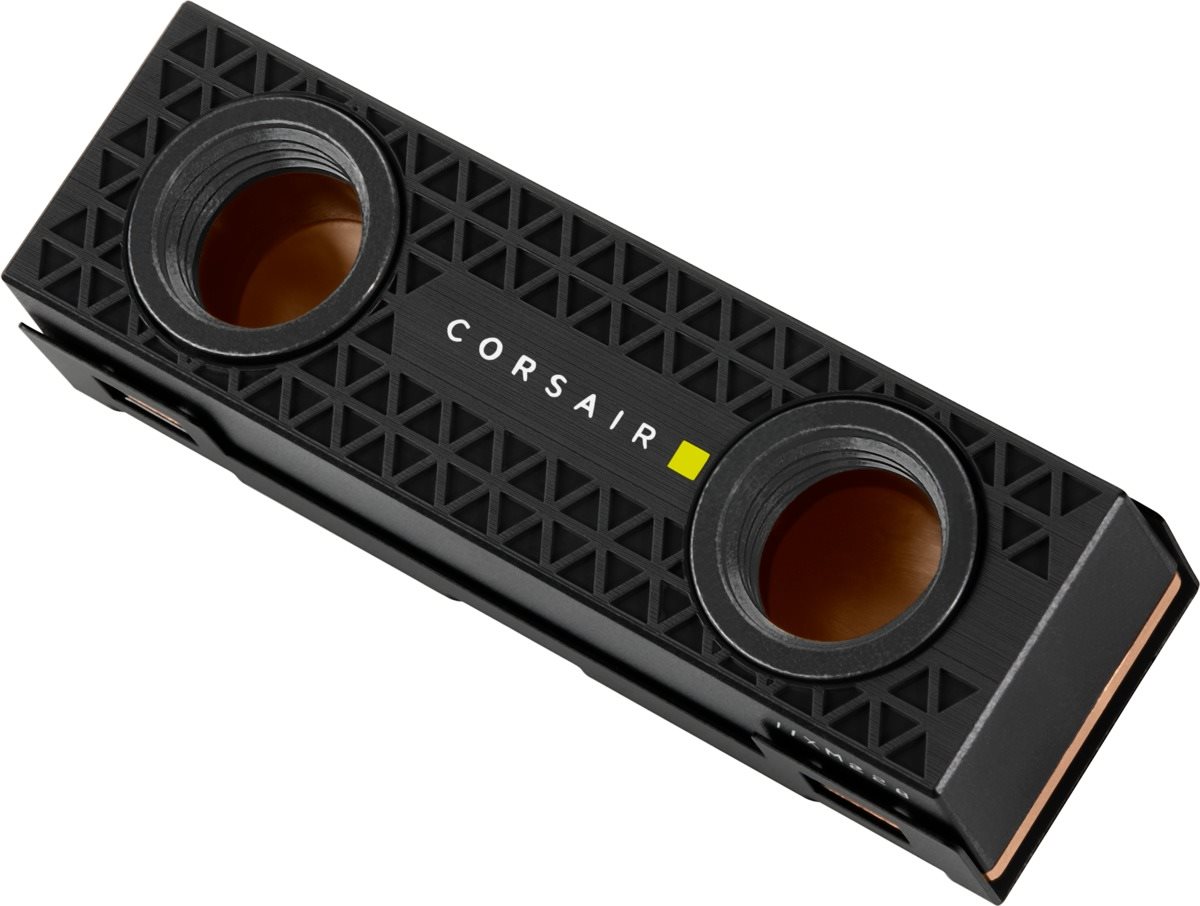 Merevlemez hűtő Corsair Hydro X XM2 M.2 SSD Water Block (2280)