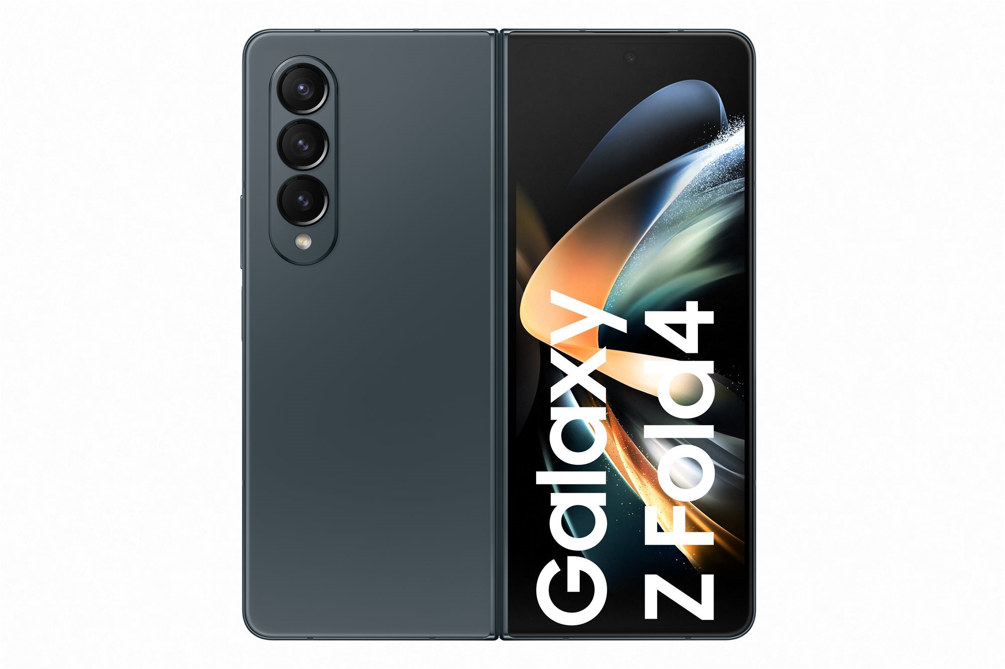 Mobiltelefon Samsung Galaxy Z Fold4 12 GB/256 GB szürkészöld