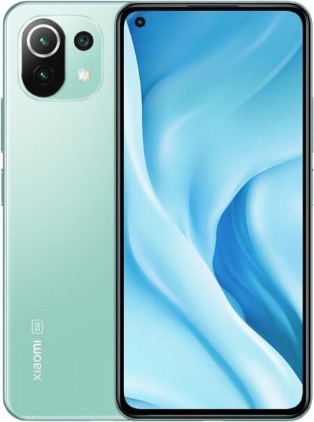 Mobiltelefon Xiaomi 11 Lite 5G NE 8GB/128GB zöld