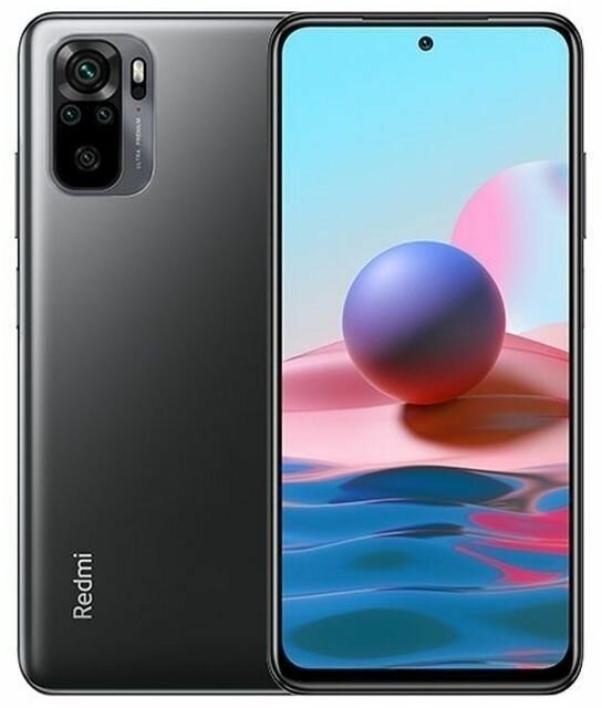 Mobiltelefon Xiaomi Redmi Note 10S 128GB szürke