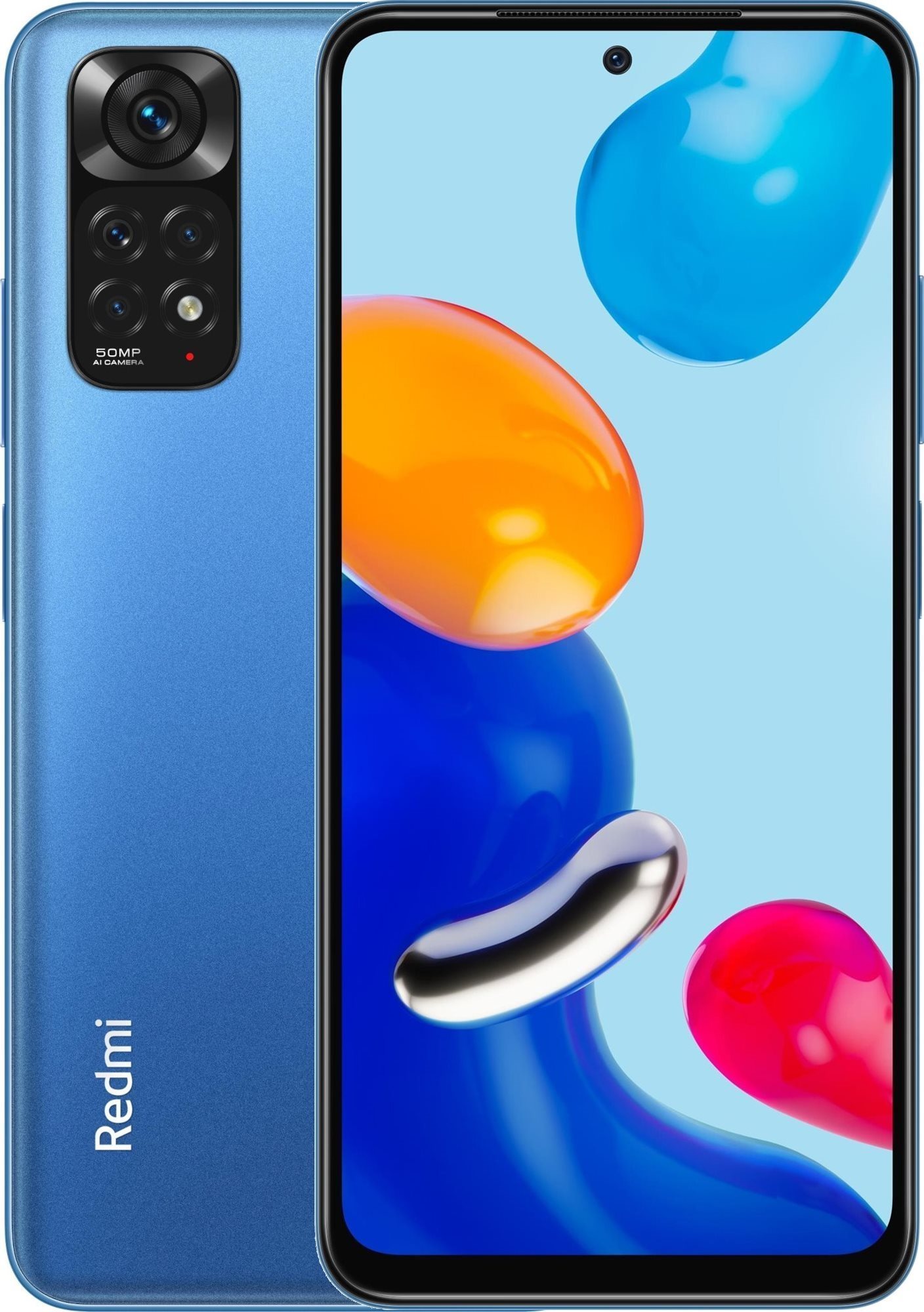 Mobiltelefon Xiaomi Redmi Note 11 64 GB kék