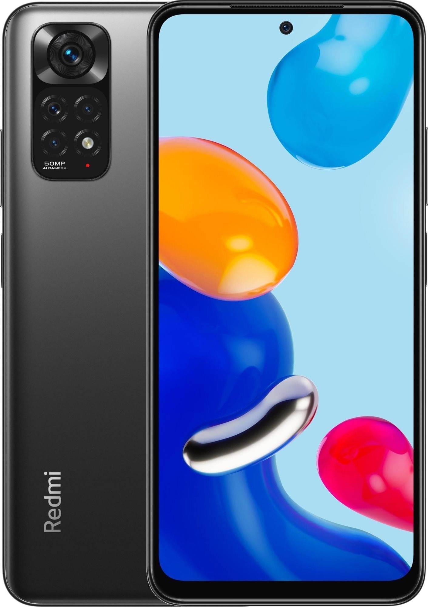 Mobiltelefon Xiaomi Redmi Note 11 64 GB szürke