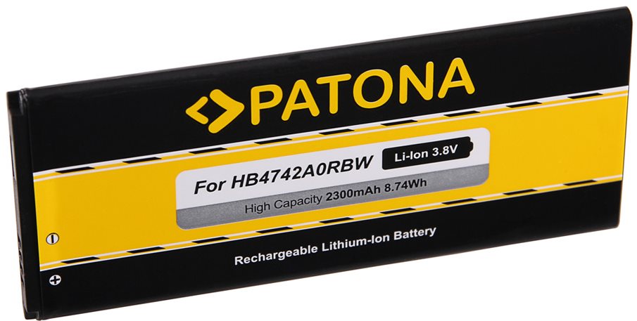 Mobiltelefon akkumulátor PATONA a Honor 3C / G730 készülékhez 2300mAh 3