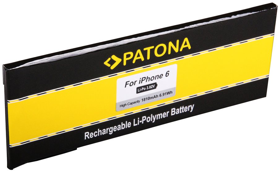 Mobiltelefon akkumulátor PATONA iPhone 6 1810 mAh 3