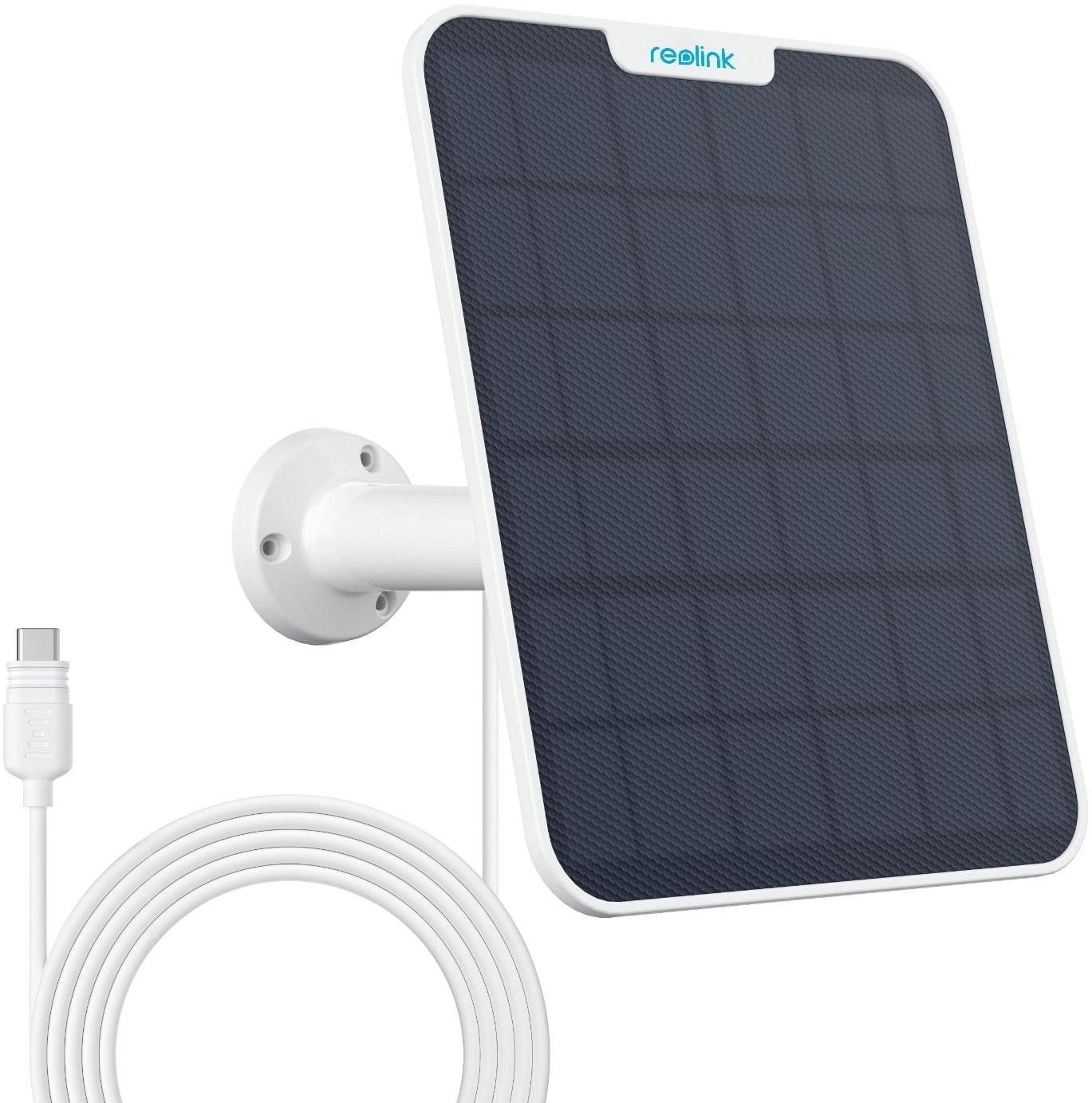 Napelem Reolink Solar Panel 2 White Type-C