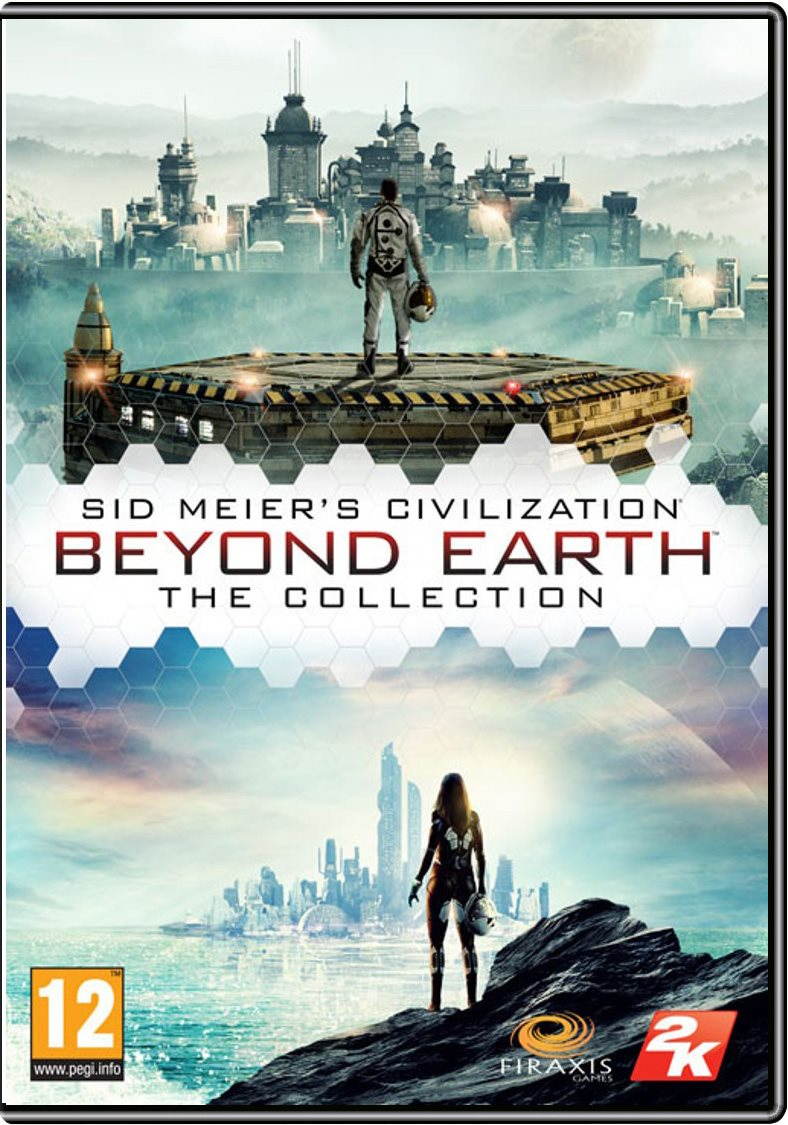 PC játék Civilization: Beyond Earth – The Collection - PC