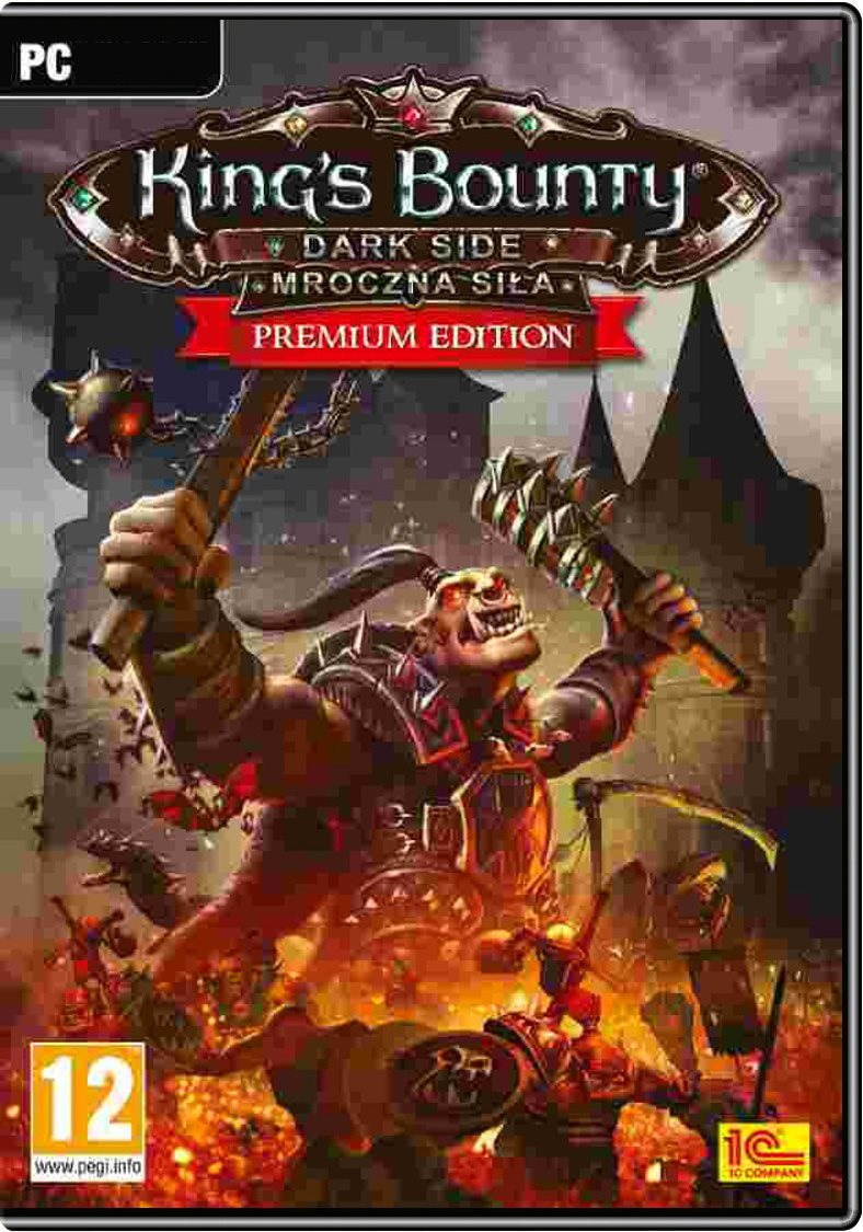 PC játék Kings Bounty: Dark Side Premium Edition - PC