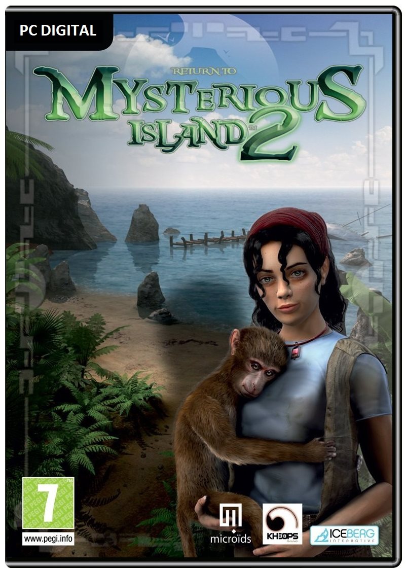 PC játék Return to Mysterious Island 2 - PC DIGITAL