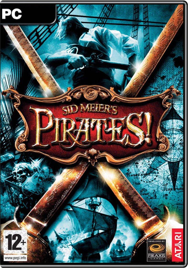 PC játék Sid Meier's Pirates! - PC