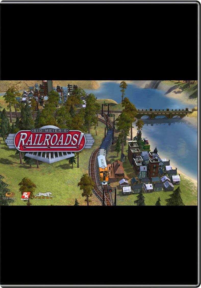 PC játék Sid Meier's Railroads! - PC