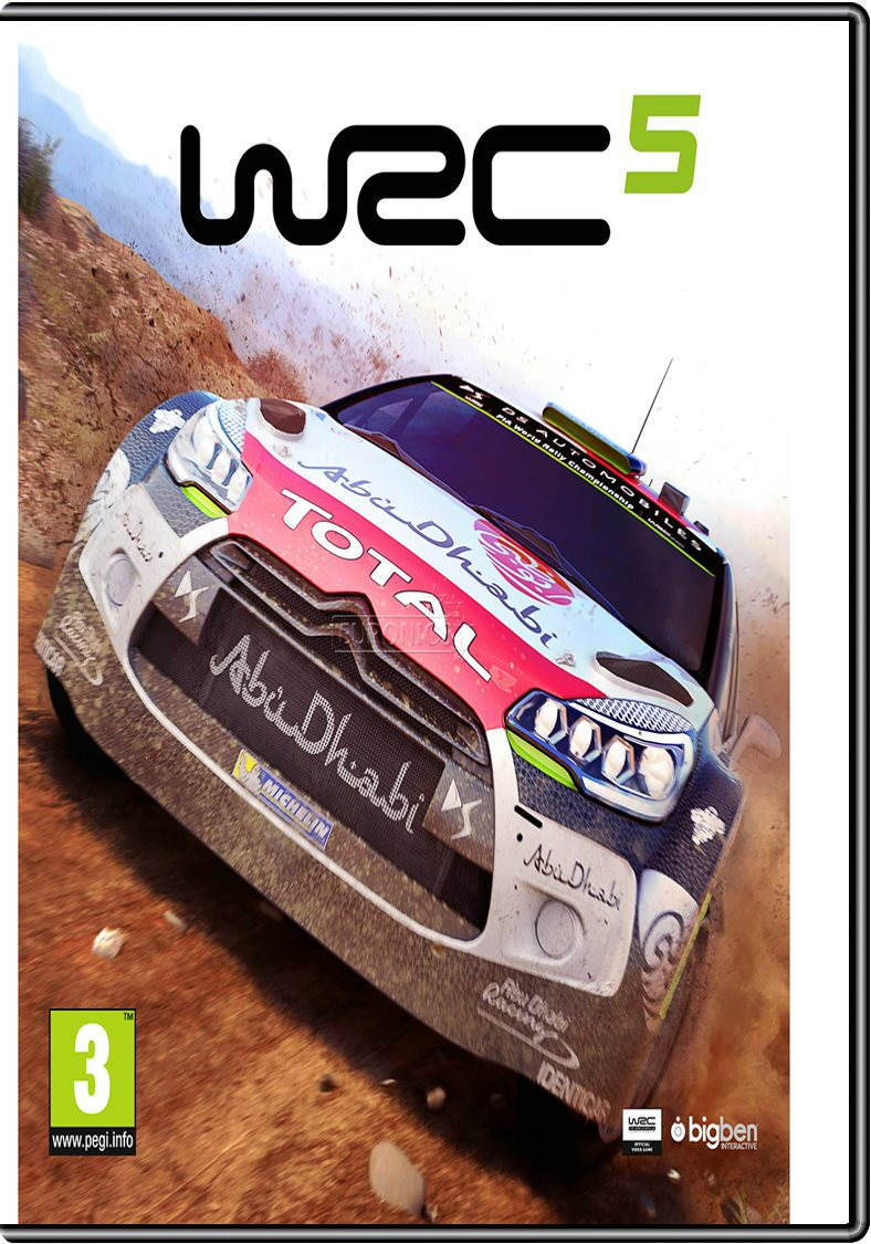 PC játék WRC 5 FIA World Rally Championship - PC