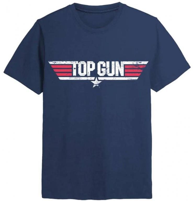 Póló Top Gun - Logo - póló