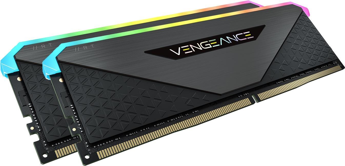 RAM memória Corsair 16 GB KIT DDR4 3600 MHz CL16 Vengeance RGB RT