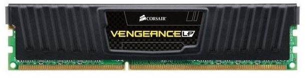 RAM memória Corsair 4GB DDR3 1600MHz CL9 Vengeance Low Profile