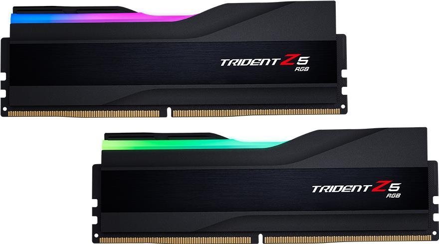 RAM memória G.SKILL 32GB KIT DDR5 5600MHz CL36 Trident Z5 RGB Black