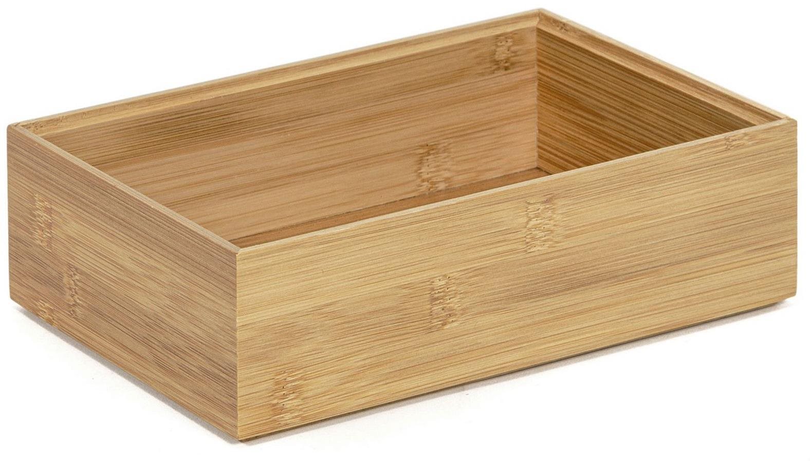 Tárolódoboz Tömörítő tároló szervező Bamboo Box L - 22