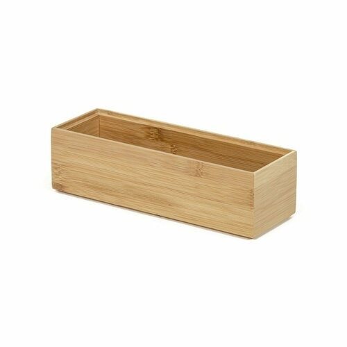 Tárolódoboz Tömörítő tároló szervező Bamboo Box M - 22