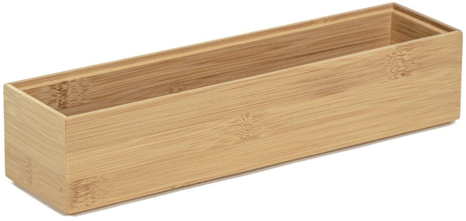 Tárolódoboz Tömörítő tároló szervező Bamboo Box XL - 30 x 7