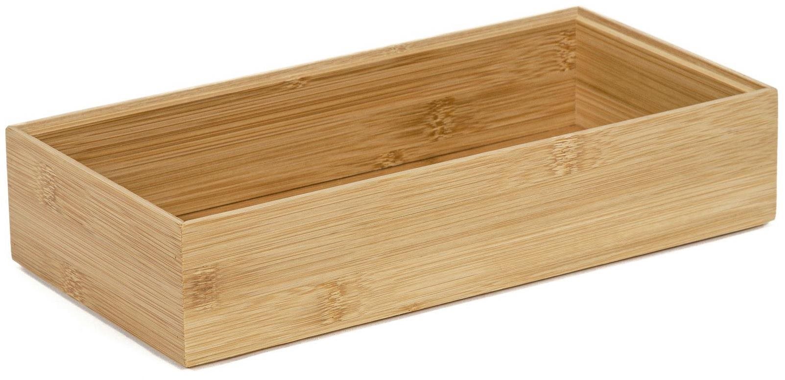 Tárolódoboz Tömörítő tároló szervező Bamboo Box XXL - 30 x 15 x 6