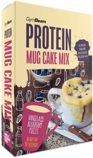 Tartós élelmiszer GymBeam Proteines Mug Cake Mix 500 g