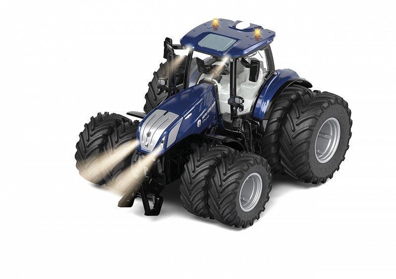 Távirányítós traktor Siku Control - Bluetooth New Holland T7.315 ikerkerékkel