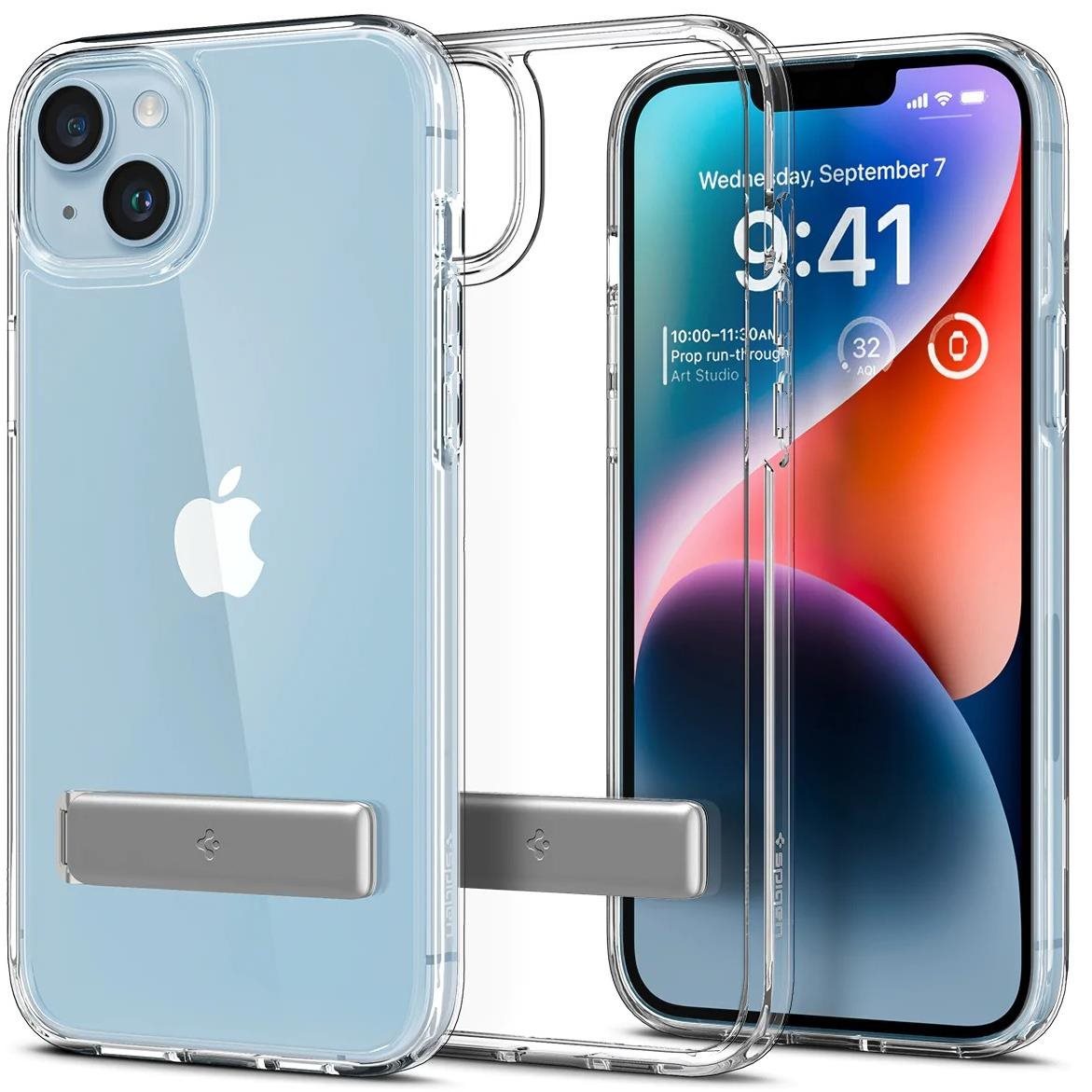 Telefon tok Spigen Ultra Hybrid S Clear iPhone 14 Plus