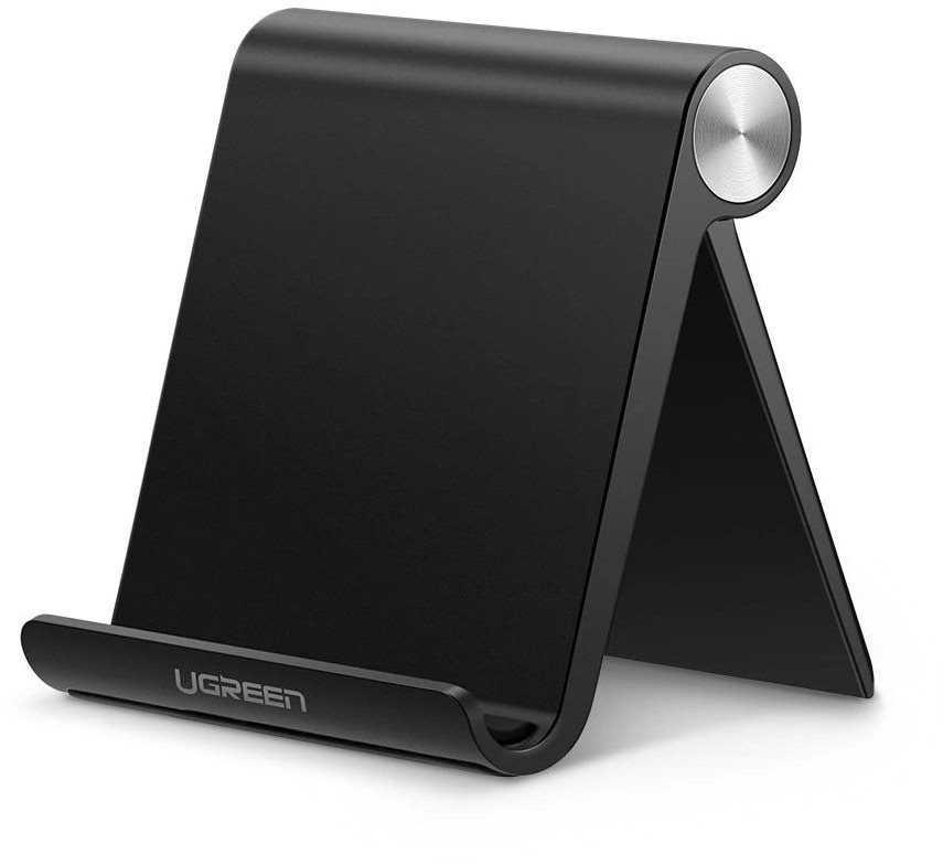 Telefontartó Ugreen Multi-Angle Phone Stand Black