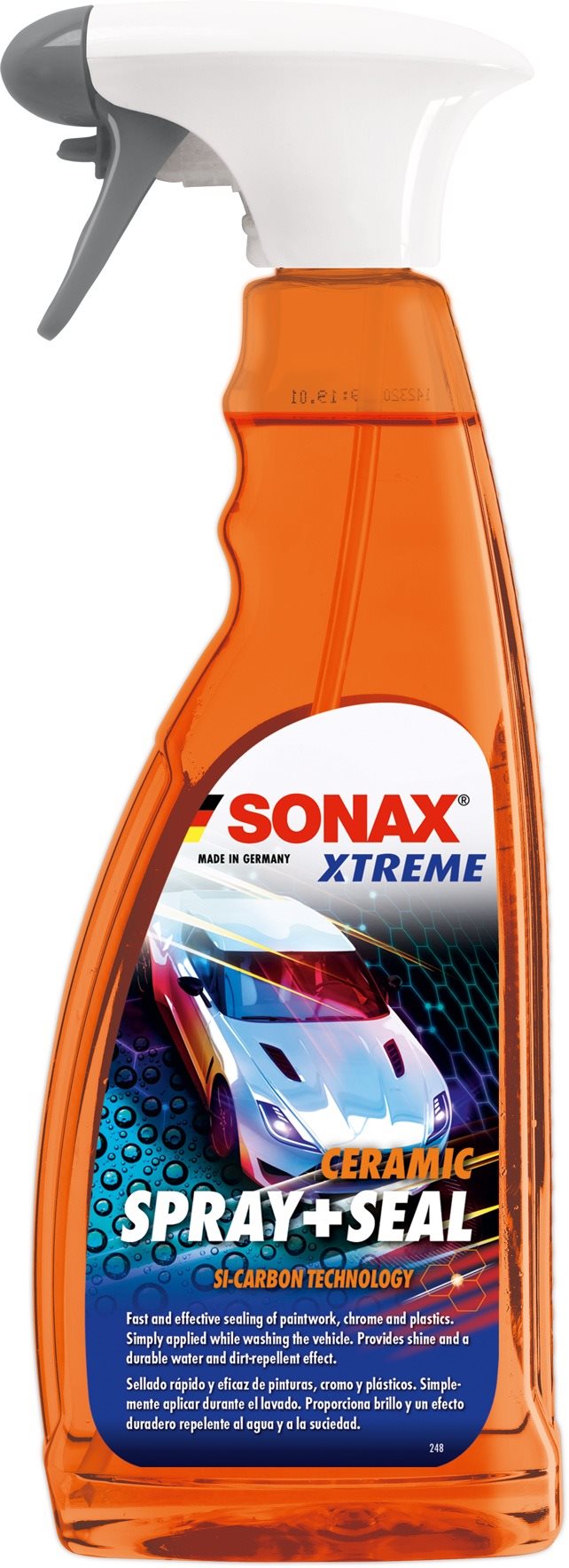 Tisztító SONAX XTREME spray + tömítés - 750 ml