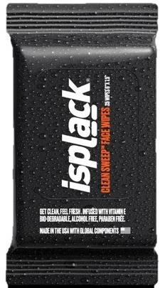 Tisztítókendő Isplack Clean Sweep Face Wipes