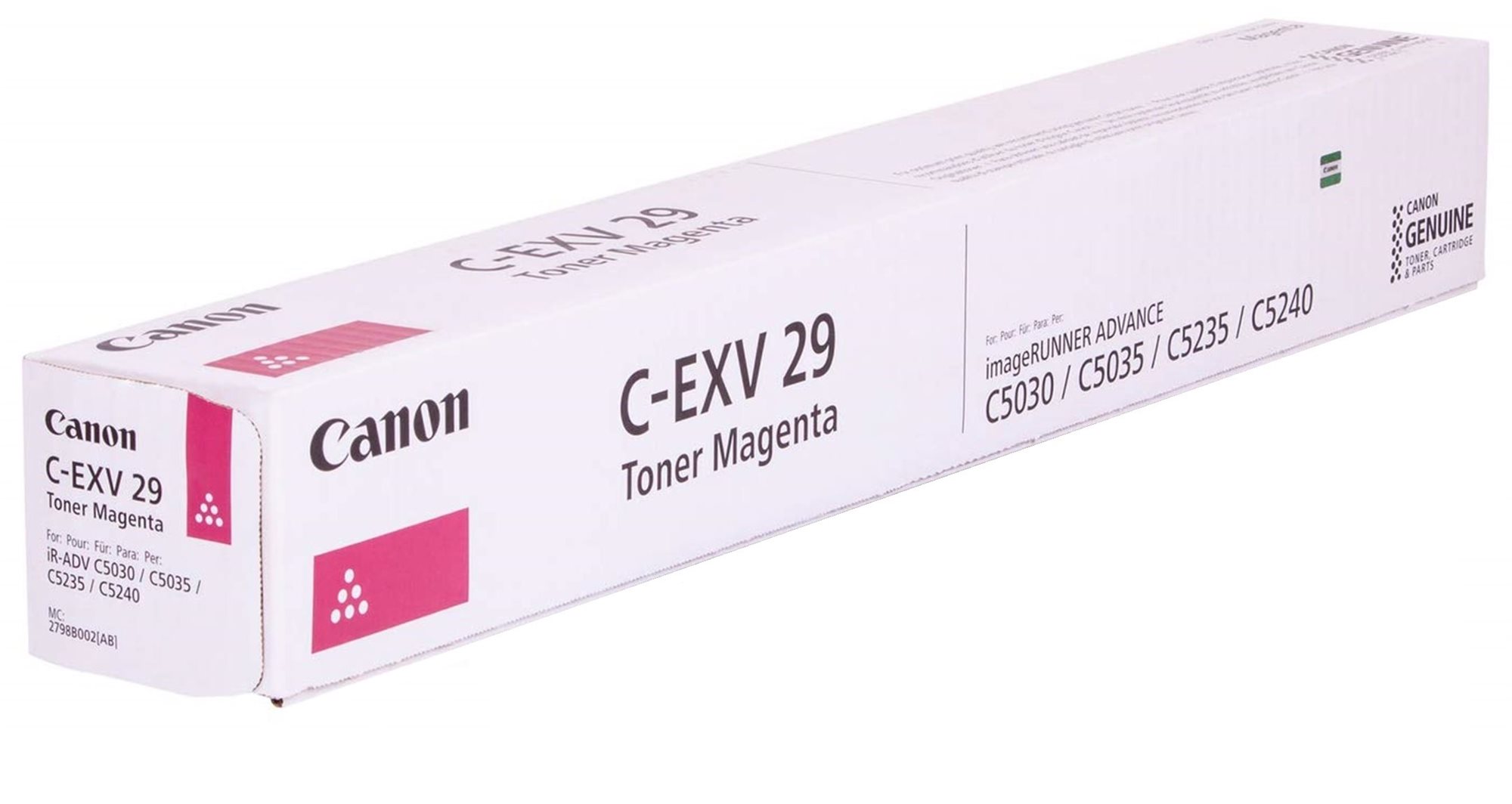 Toner Canon C-EXV29 magenta