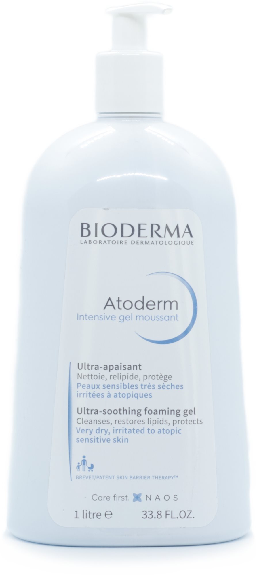 Tusfürdő BIODERMA Atoderm Intensive Gel Moussant 1 l