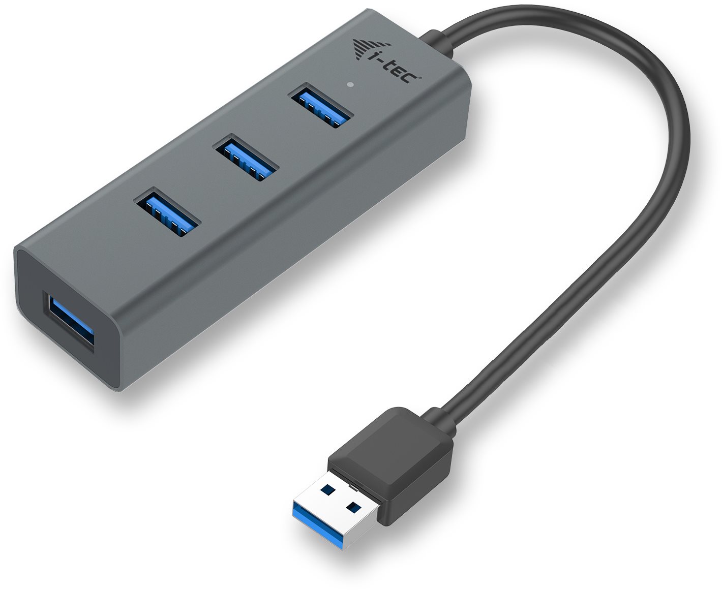 USB Hub I-TEC USB 3.0 Metal U3HUBMETAL403