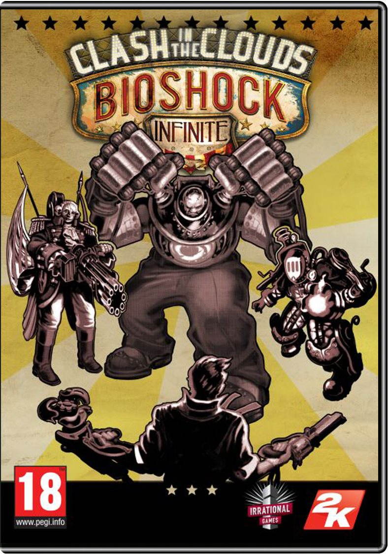 Videójáték kiegészítő BioShock Infinite: Clash in the Clouds