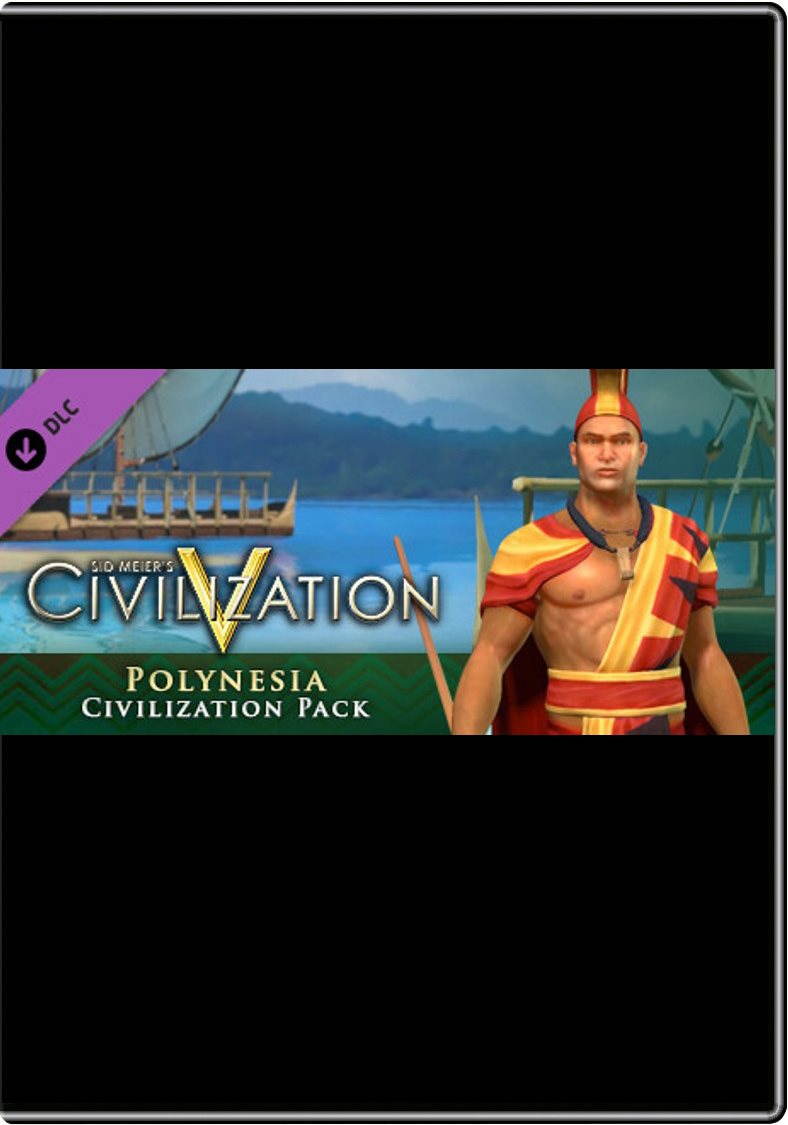 Videójáték kiegészítő Sid Meier's Civilization V: Civilization and Scenario Pack - Polynesia