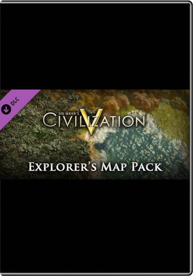 Videójáték kiegészítő Sid Meier's Civilization V: Explorer’s Map Pack