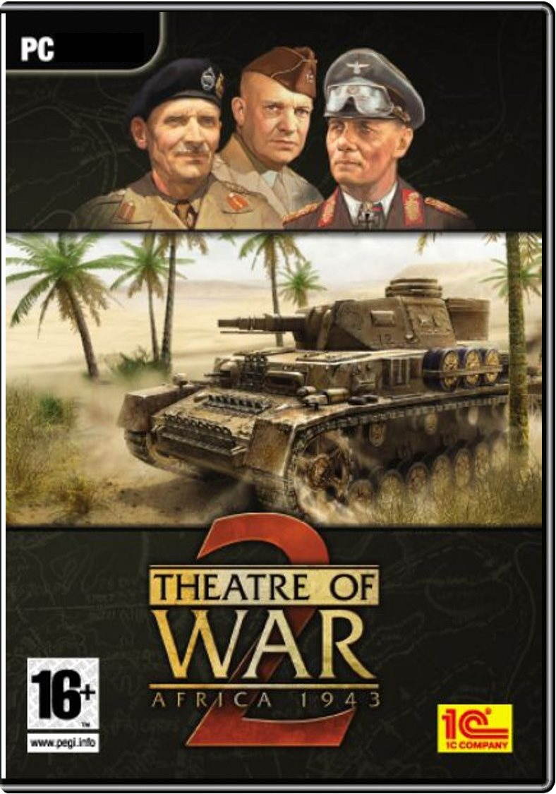 Videójáték kiegészítő Theatre of War 2: Africa 1943