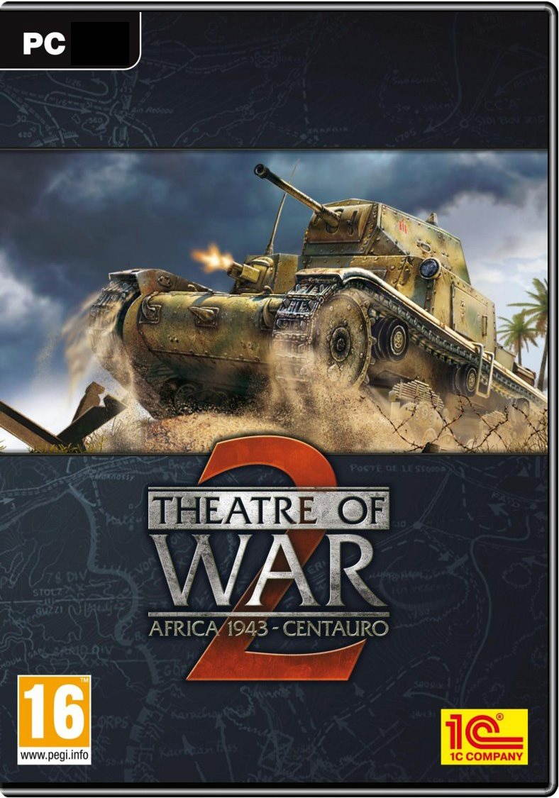 Videójáték kiegészítő Theatre of War 2: Centauro