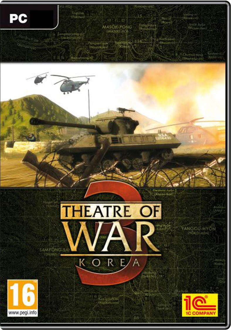 Videójáték kiegészítő Theatre of War 3: Korea